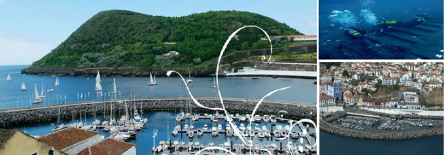 Portos dos Açores – Marina d’Angra